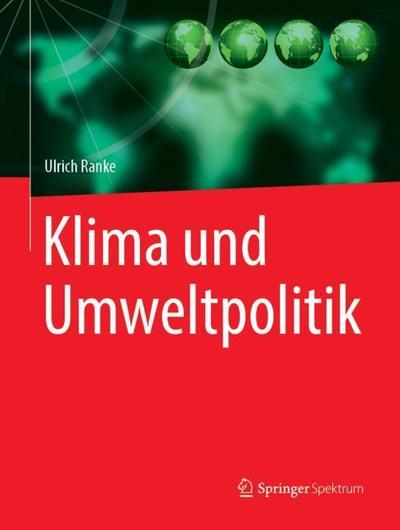 Cover for Ranke · Klima und Umweltpolitik (Book) (2019)