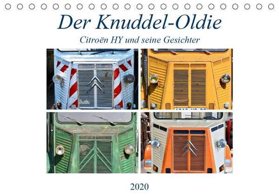 Cover for Laue · Der Knuddel-Oldie - Citroën HY und (Book)