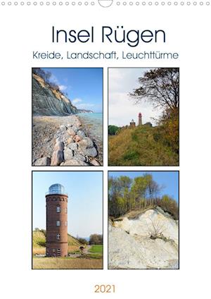 Insel Rügen - Kreide, Landschaft, - Frost - Books -  - 9783672298777 - 