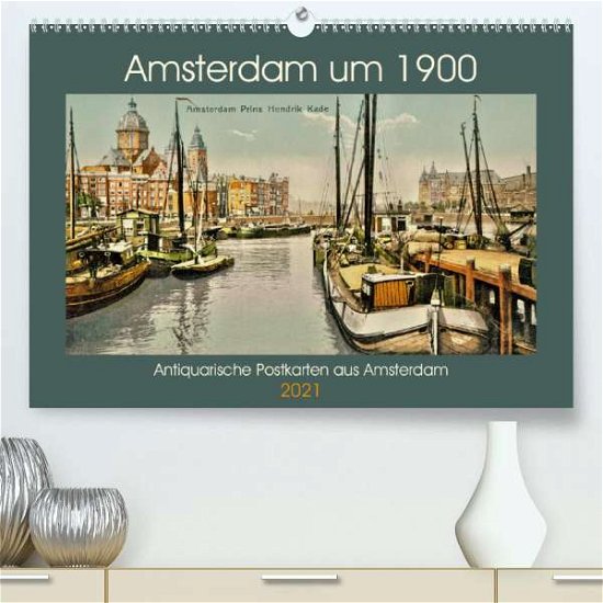 Cover for Siebert · Amsterdam um 1900 (Premium, hoc (Book)