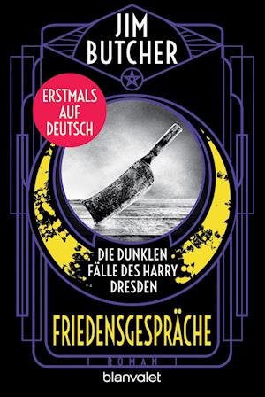 Cover for Jim Butcher · Die dunklen Fälle des Harry Dresden - Friedensgespräche (Bog) (2024)