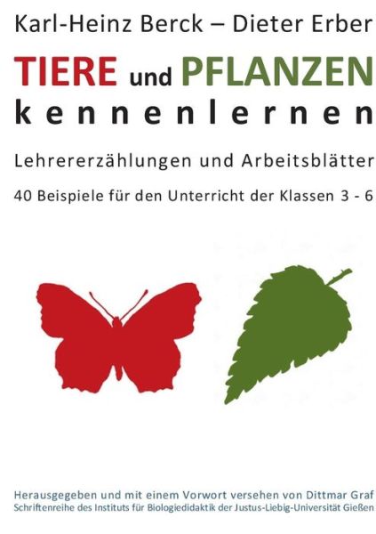 Cover for Karl-heinz Berck · Tiere Und Pflanzen Kennenelernen (Paperback Book) (2015)