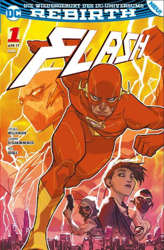 Cover for Williamson · Flash,2.Serie.1 (Book)