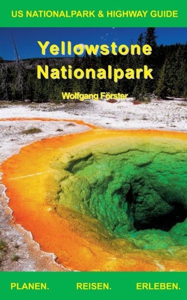 Cover for Förster · Yellowstone Nationalpark (Book) (2018)