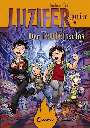 Cover for Till · Luzifer junior - Der Teufel ist lo (Buch)