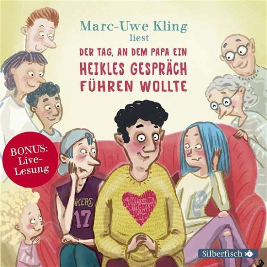 Cover for Marc-uwe Kling · Der Tag,an Dem Papa Ein Heikles Gespr?ch,u.a. (CD) (2021)