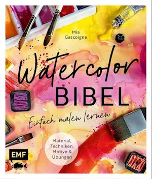 Cover for Mia Gascoigne · Watercolor-Bibel (Book) (2025)