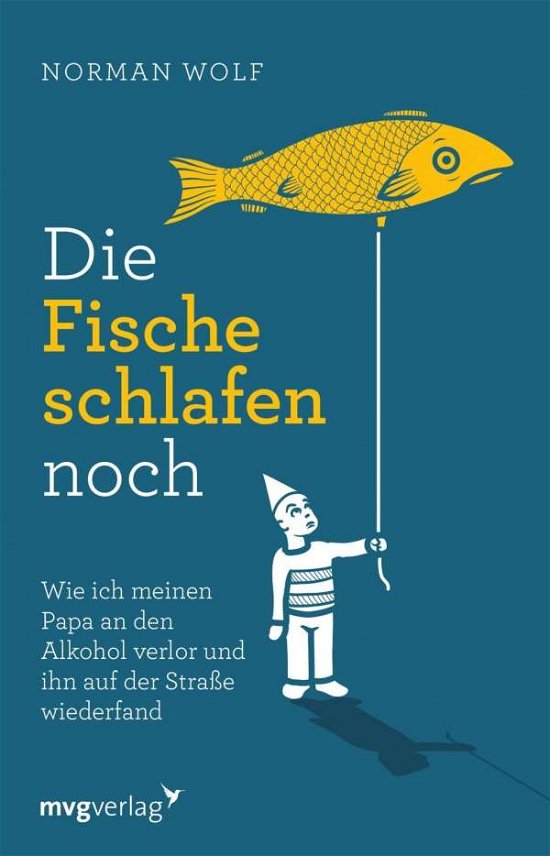 Cover for Wolf · Die Fische schlafen noch (Bok)