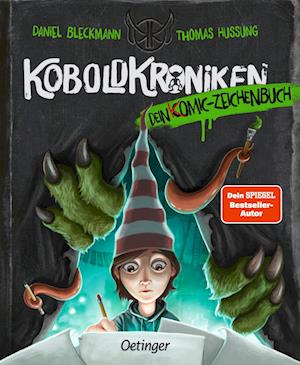 KoboldKroniken. Dein Comic-Zeichenbuch - Daniel Bleckmann - Bücher - Verlag Friedrich Oetinger GmbH - 9783751203777 - 14. Juni 2024