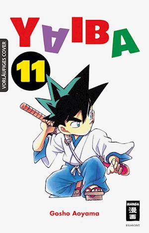 Yaiba 11 - Gosho Aoyama - Książki - Egmont Manga - 9783755502777 - 11 grudnia 2023
