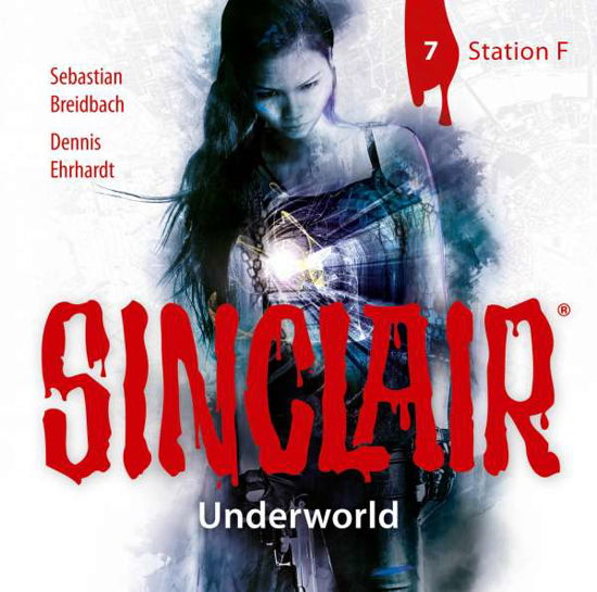 Cover for John Sinclair · Sinclair-underworld:folge 07 (CD) (2022)