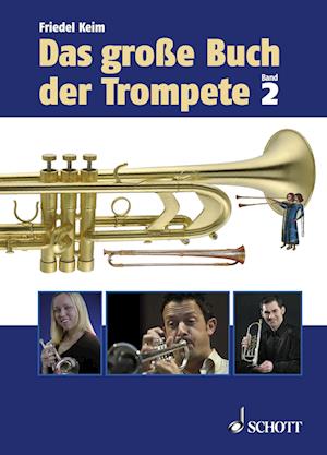 Cover for Friedel Keim · Das grosse Buch der Trompete Band 2 (Book) (2009)