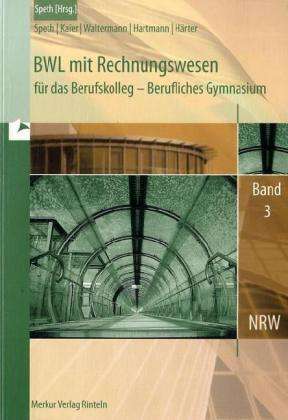 Cover for Hermann Speth · BWL m.Rewe.Berufskolleg-Ber.Gym.NW.3 (Book)