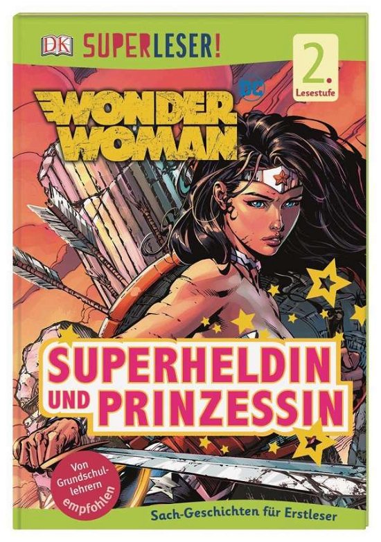 Cover for Wonder Woman · Wonder Woman - Superheldin und Prinzess (Bog)