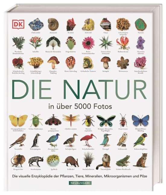 Cover for David Burnie · Die Natur in über 5000 Fotos (Inbunden Bok) (2021)