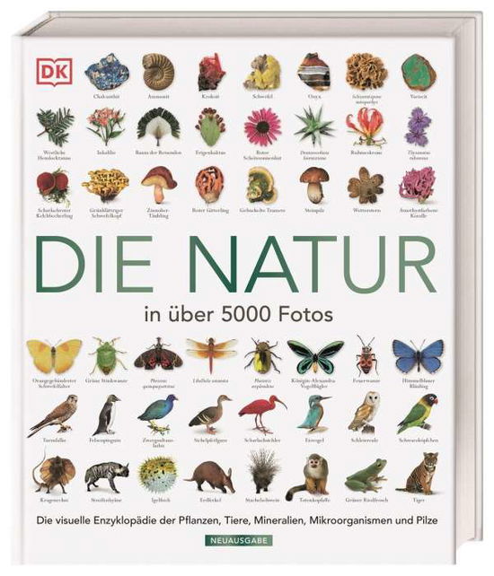 Die Natur in über 5000 Fotos - David Burnie - Books - Dorling Kindersley Verlag - 9783831042777 - September 9, 2021