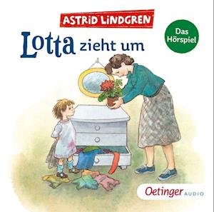 Cover for Astrid Lindgren · Lotta Zieht Um (CD) (2022)