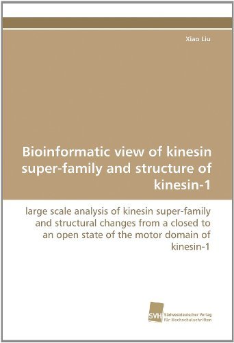 Cover for Xiao Liu · Bioinformatic View of Kinesin Super-family and Structure of Kinesin-1: Large Scale Analysis of Kinesin Super-family and Structural Changes from a ... Open State of the Motor Domain of Kinesin-1 (Paperback Book) (2010)