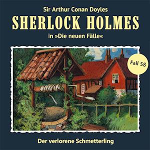 Cover for Joachim Otto · Sherlock Holmes - neue Fälle CD 58: Der verlorene Schmetterling (Audiobook (CD)) (2025)