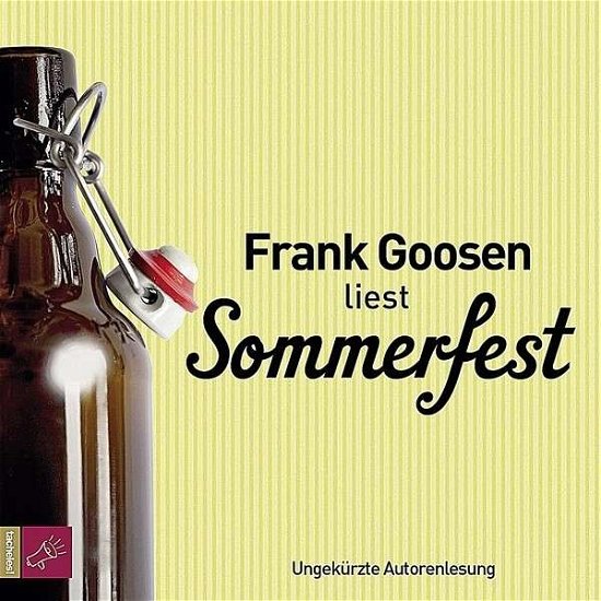 Cover for Goosen · Sommerfest,Hörbestseller,6CD-A. (Book) (2016)