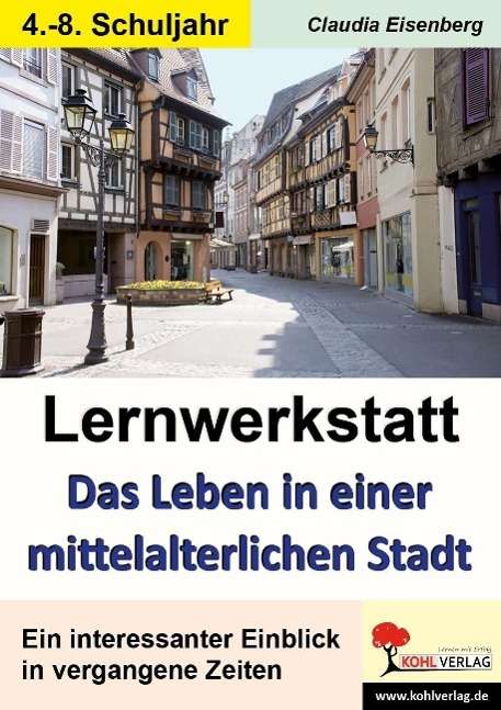 Cover for Eisenberg · Leben in e.mittelalten Stadt (Bok)