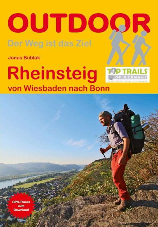 Cover for Bublak · Rheinsteig (Buch)
