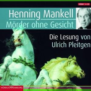 Cover for Henning Mankell · Mörder ohne Gesicht (CD) (2008)