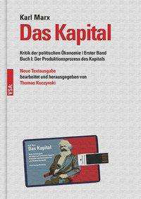 Cover for Marx · Das Kapital (Book)