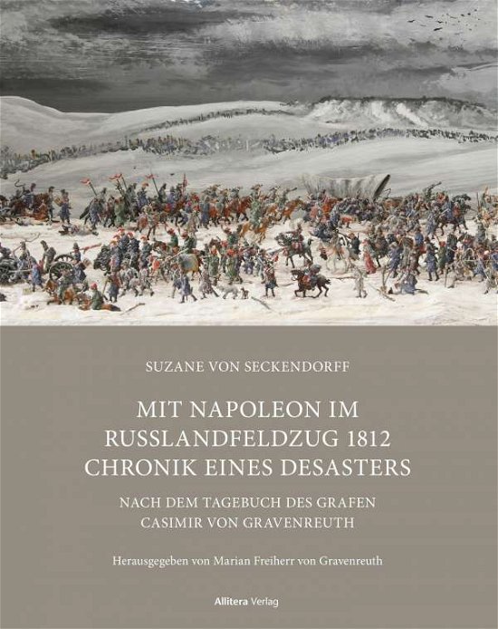 Cover for Seckendorff · Mit Napoleon im Russlan (Buch)