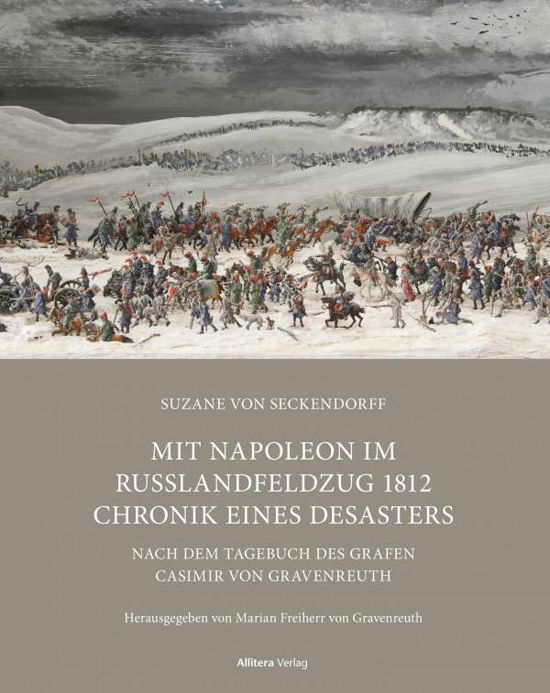 Cover for Seckendorff · Mit Napoleon im Russlan (Buch)