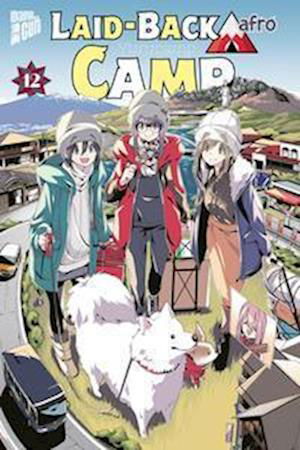 Cover for Afro · Laid-Back Camp 12 (Pocketbok) (2022)