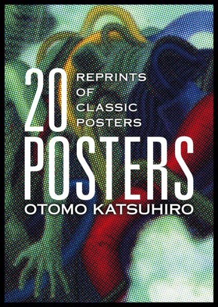 Cover for Katsuhiro Otomo · Otomo Katsuhiro: 20 Posters Reprints of Classic Posters (Pocketbok) (2017)