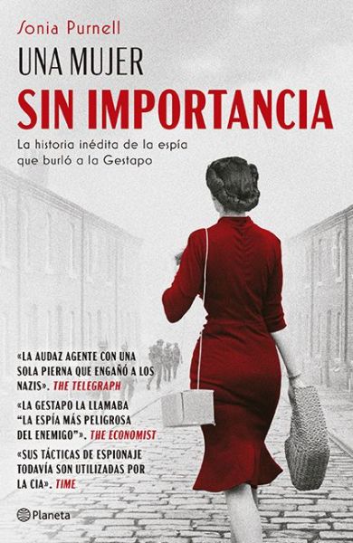 Cover for Sonia Purnell · Una Mujer Sin Importancia (Paperback Book) (2020)