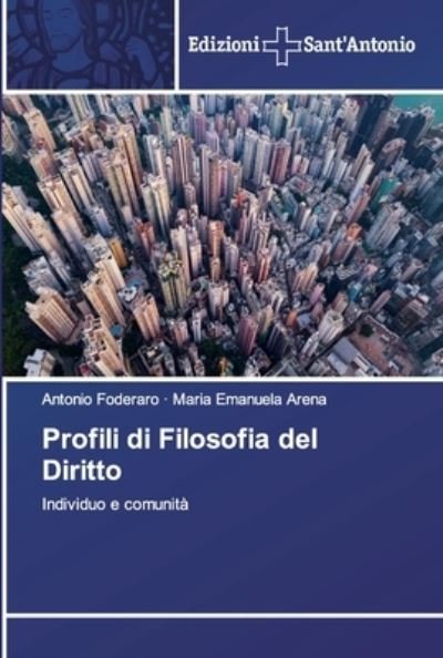 Cover for Foderaro · Profili di Filosofia del Dirit (Buch) (2018)