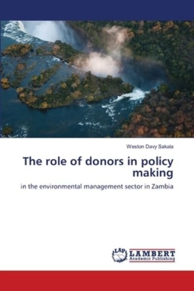 Cover for Sakala · The role of donors in policy mak (Bog) (2018)