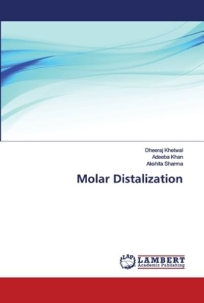Cover for Dheeraj Khetwal · Molar Distalization (Paperback Book) (2020)