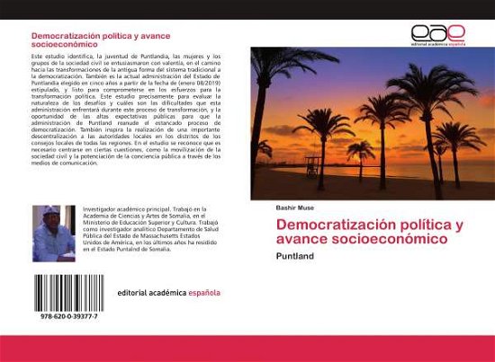 Democratización política y avance - Muse - Bøker -  - 9786200393777 - 