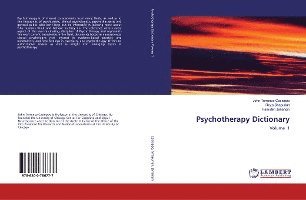 Cover for Cacioppo · Psychotherapy Dictionary (Book)