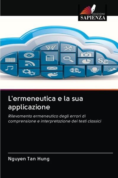 Cover for Hung · L'ermeneutica e la sua applicazion (Book) (2020)