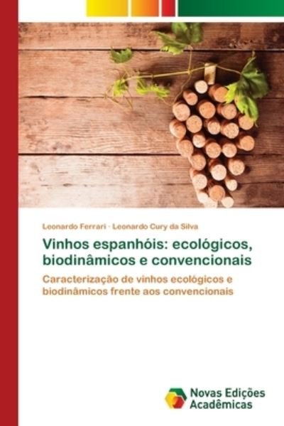 Cover for Ferrari · Vinhos espanhóis: ecológicos, b (Book) (2017)