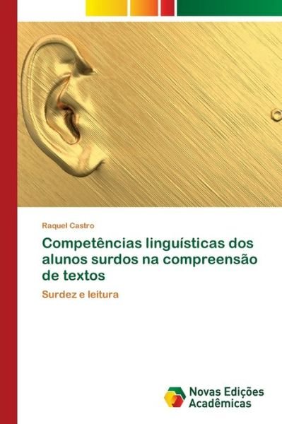 Cover for Castro · Competências linguísticas dos al (Book) (2018)