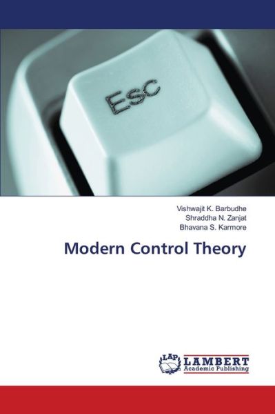 Cover for Barbudhe · Modern Control Theory (Book) (2020)