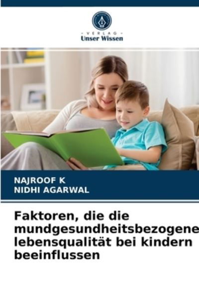 Faktoren, die die mundgesundheitsbezo - K - Inne -  - 9786203350777 - 24 lutego 2021