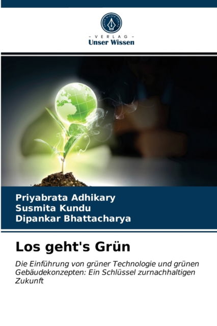 Cover for Priyabrata Adhikary · Los geht's Grun (Paperback Book) (2021)
