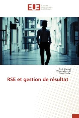 Cover for Zied Ahmadi · RSE et gestion de rsultat (Paperback Book) (2022)