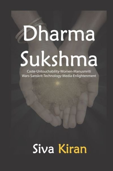 Cover for Siva Kiran · Dharma Sukshma (Paperback Book) (2020)