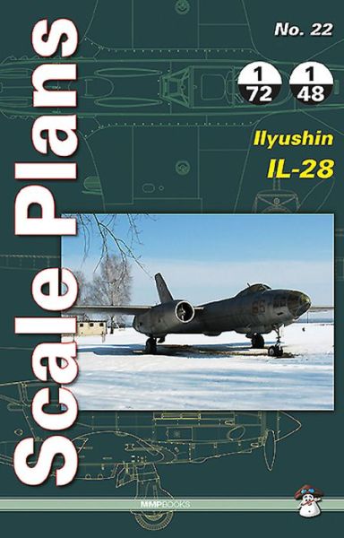 Cover for Dariusz Karnas · Ilyushin Il-28 - Scale Plans (Paperback Book) (2015)