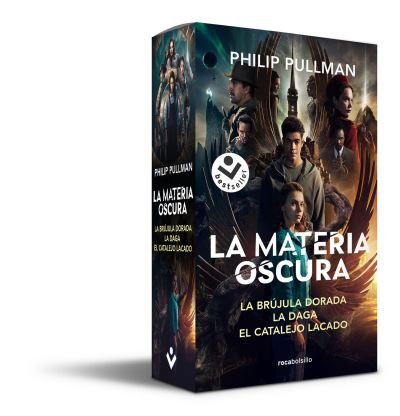 Estuche La Materia Oscura - Philip Pullman - Bøker - Roca Editorial - 9788417821777 - 23. november 2021