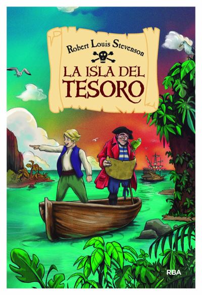 Cover for Robert L. Stevenson · La Isla del Tesoro (Paperback Book) (2022)