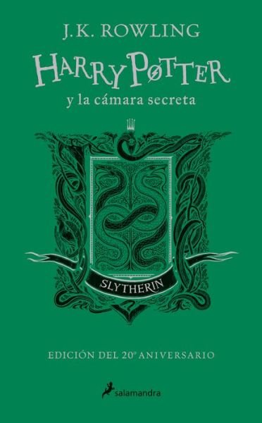 Cover for J.k. Rowling · Harry Potter y la Cámara Secreta. Edición Slytherin / Harry Potter and the Chamber of Secrets (Bog) (2019)